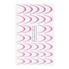 Gradient water decals for nails/French/Ombre/French smile line 33 pcs pink STZ41