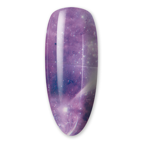 Lámina de transferencia para uñas de 80 cm Cosmic n.º 1
