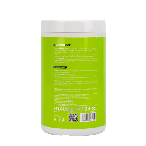 Sól do kąpieli stóp Farmona Skin Salt Extract Pear 1400 g