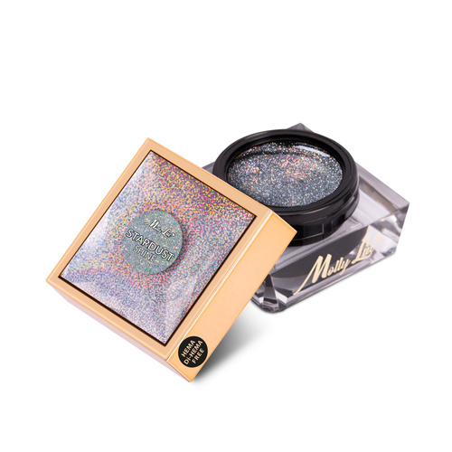 10 + 2 gratis: Shine on you Stardust Shine MollyLac HEMA/Di-HEMA-freies Nagelgel, 15 g