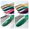 Vernis hybride Molly Nails Flashing Lights 3 Poison Ivy sans HEMA/Di-HEMA, 8 g, n° 612