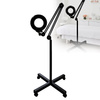 CO Dermatologische Lupenlampe 22 W, 5 dpi, schwarz CN05312