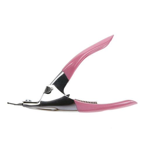Light pink rubber-coated guillotine No. 12