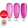 10 + 2 gratuits - Vernis hybride LED/UV Gel Polish n° 230 Édition limitée AlleLac 5 g