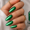 10 + 1 gratis – Klassischer Nagellack von MollyLac mit Spiegel-/Metalleffekt Nr. 01, 10 ml