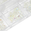 Kasetka z ozdobami motylki 3D Molly Nails 36 sztuk