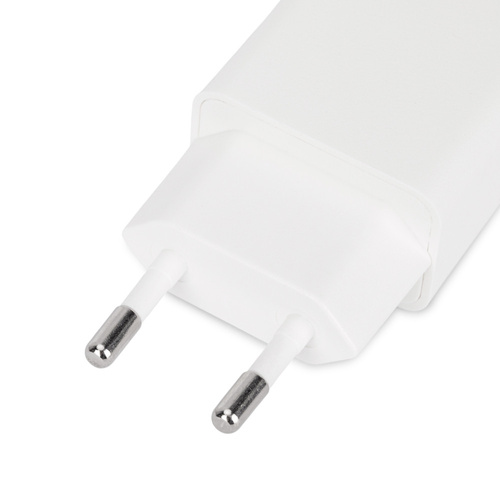 Zasilacz sieciowy adapter 5W USB-A biały