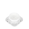 Transparent White Diamond Thermos Jar 15ml Set