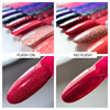 Vernis hybride Molly Nails Duo Flashing Lights Love Game sans HEMA/Di-HEMA, 8 g, n° 606
