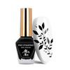 Лак для штампів та стемпінгу Molly Nails PRO Stamping, чорний, 10 мл