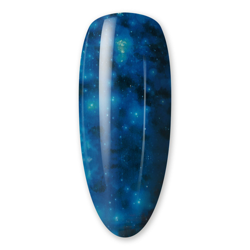 Folia transferowa do paznokci 80 cm Cosmic Nr 17