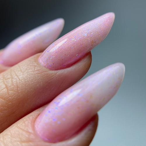 MollyLac Hybrid-Nagellack „Mermaid Whispers Siren Lips“ 10 g Nr. 594