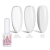 Lakier hybrydowy LED/UV Gel Polish Whites W8 Milky White AlleLac HEMA/Di-HEMA Free 6g