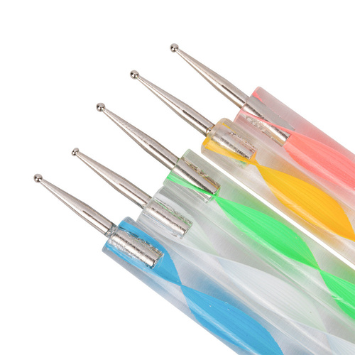 Set sonda a doppia punta, 5 colori