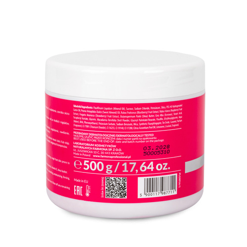 Peeling do ciała i stóp Farmona Skin Scrub Fresh Watermelon 500g