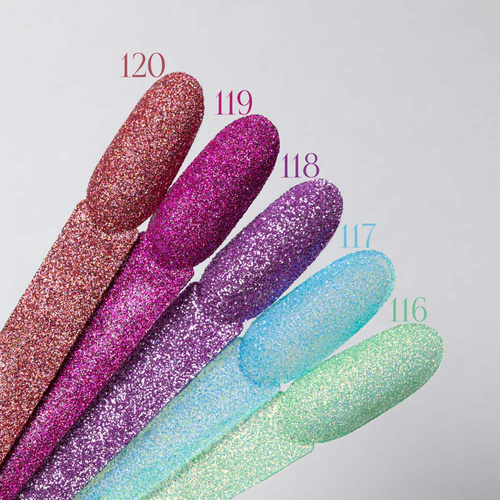 Nail Glitter No. 117, 20 g