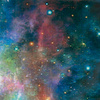 Folia transferowa do paznokci 80 cm Cosmic Nr 7