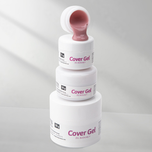 Gel per unghie Ntn Gel Cover 5 g