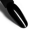 Poudre à effet miroir pour la décoration des ongles MollyLac Glass Effect Black n° 12