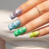 5+1 gratis: Molly Nails Hybridlack „Neon Flashy Cat Eye“ (HEMA-frei), 8 g, Nr. 176