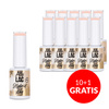 10 + 2 gratuits - Vernis hybride à pigmentation intense AlleLac Édition limitée sans HEMA/Di-HEMA 5 g n° 202