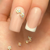 Ozdoby do paznokci kwiatki 3D Molly Nails K1119 10 szt