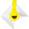 Vernis hybride Molly Nails Neons Yellow Light sans HEMA/Di-HEMA, 8 g, n° 71