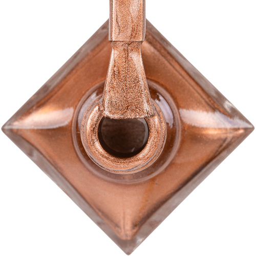 10 + 1 gratis: Esmalte para estampado Molly Nails PRO Stamping Chrome Copper n.º 25, 10 ml