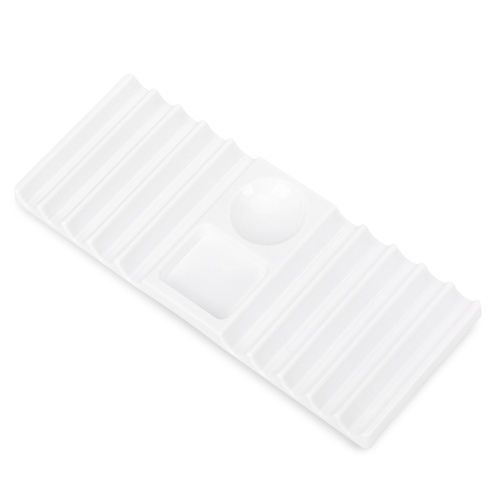 White Organizer for Nail Extension Templates and Molds