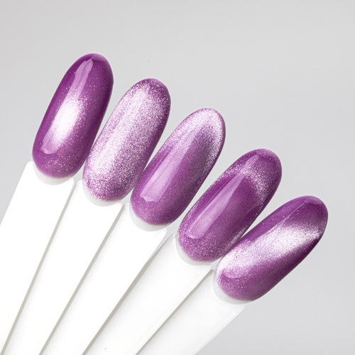 Magnes magnetyzer do kociego oka cat eye dwustronny z kulką Molly Nails złoty