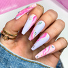 Gel decorativo Artistic Gel Paint Gel Ombre Ornamentos Allepaznokcie Be on Trend Pastel Violet sin HEMA ni Di-HEMA, 5 g, n.º 37