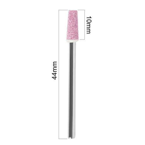 Fresa para piedra cónica corta rosa n.º 5