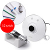 12sztuk Frezarka do paznokci 68W AlleLac do manicure pedicure biała M17 45 000 obrotów