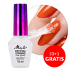 10+1gratis Nawierzchniowy top do lakierów klasycznych CRYSTAL STRONG Top Coat MollyLac 10 ml