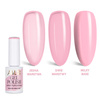 Lakier hybrydowy LED/UV Gel Polish Nudes Rose Smoke AlleLac HEMA/Di-HEMA Free 6g