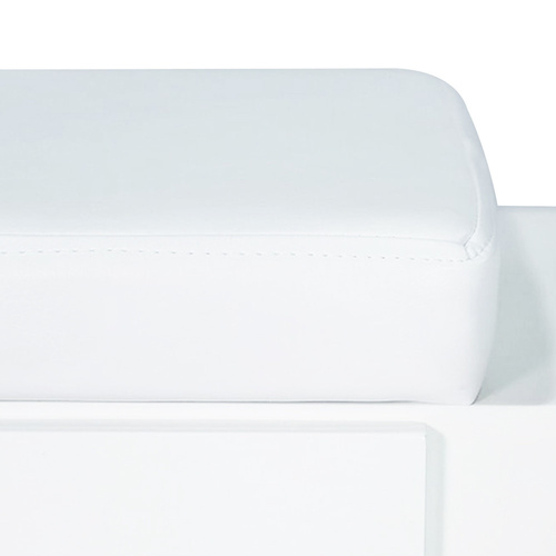 Taboret pufa z podnóżkiem do pedicure CO CN01306