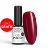 10+2gratis Lakier hybrydowy NTN Premium After Midnight Collection HEMA/Di-HEMA Free 5g Nr 67