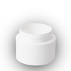 Pot blanc mat 50 ml, fond type 26, PP, isotherme