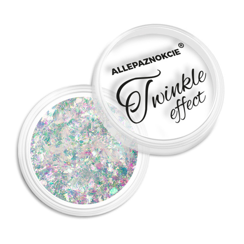 Polvere per unghie Twinkle Effect Allepaznokcie n. 3