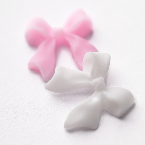 Décorations pour ongles : nœuds 3D MollyLac, 50 pièces
