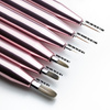 Pędzelek do żelu automatyczny Thin oval Pro Gel rose gold Molly Nails Nr 4