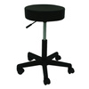 Taboret kosmetyczny BASIC bez oparcia CO czarny CN00069