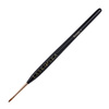 Floristic 1 black decorating brush, bristle length 7 mm Laskovska Brushes