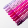 10+2 in omaggio Smalto ibrido LED/UV Gel Polish Purples n. 490 Edizione limitata NTN Premium senza HEMA/Di-HEMA 5 g