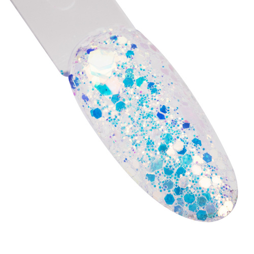 Poudre pour ongles Bling Bling Effect Allepaznokcie 1 g N° 08