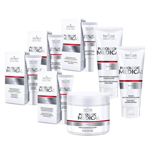 Farmona Podologic Medical Enzympeeling für die Füße, 200 ml