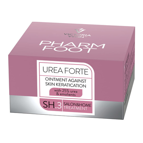 Victoria Vynn Pharm Foot UREA FORTE 75ml Callus-Removing Ointment with 25% Urea and Emollients