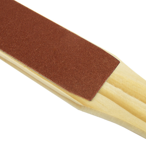 Light wood pedicure file 120/180