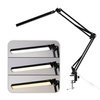 Lampka kosmetyczna biurkowa do manicure 12W czarna MT-328
