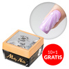10 + 1 gratis: TOP & GEL NO WIPE 3D de MollyNails para decoraciones y efectos, sin HEMA ni Di-HEMA, 15 g